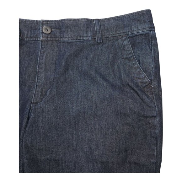 Lee Womens Natural Bootcut Denim Jeans Size 16 Medium Lightweight Wide Leg - Picture 6 of 9